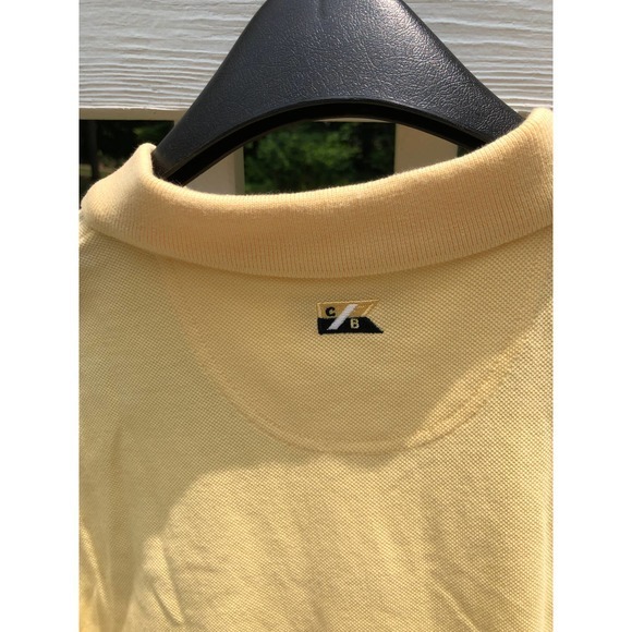 Cutter & Buck 35th‎ Ryder Cup Sleeveless Polo, Yellow, Embroidered, Size L - Picture 4 of 5
